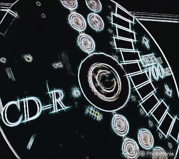Circuit details of the rotating CD-Synth instrument
