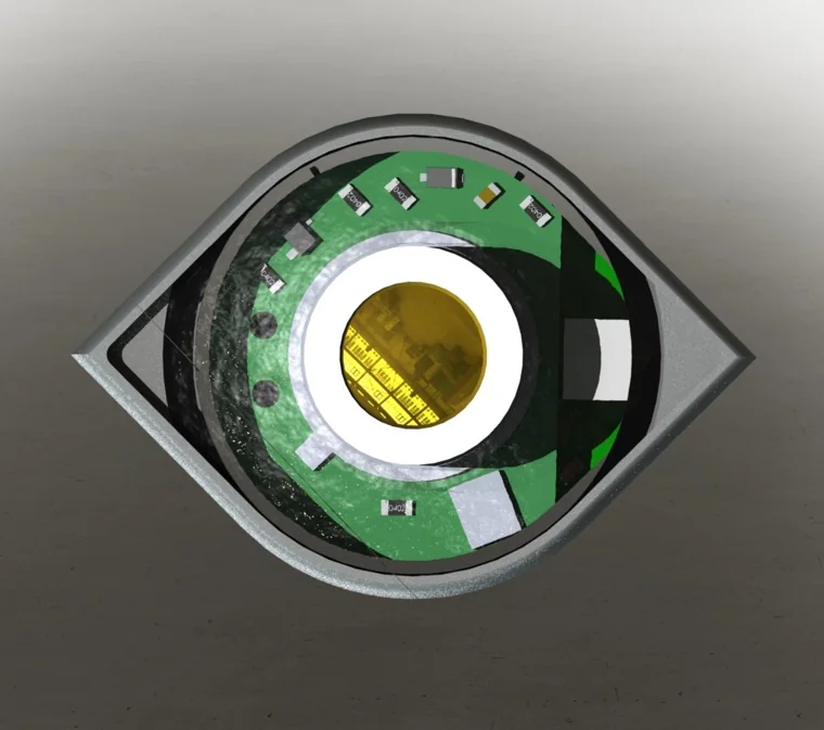 A distributed infrared sensor module