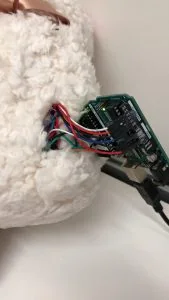 Teleteddy prototype for remote connection